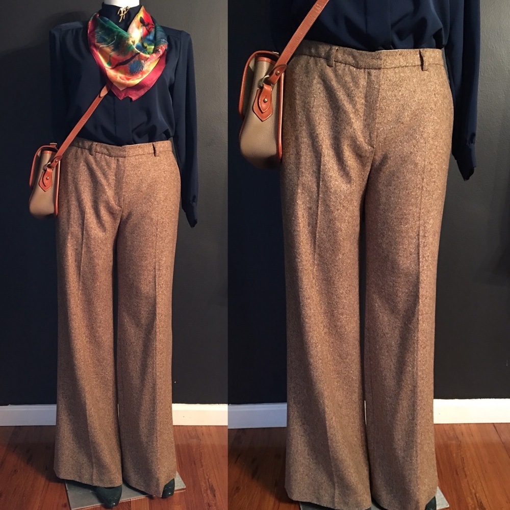 VINTAGE ESCADA SPORT WOOL TROUSERS